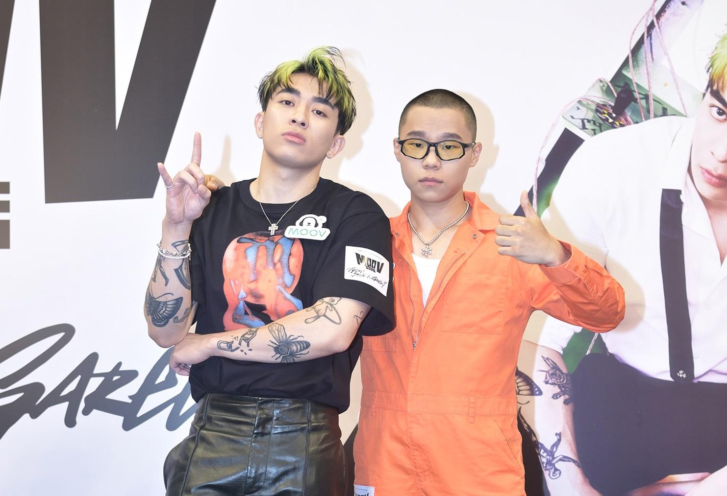 Tyson Yoshi孖湯令山合體開騷 密密操肌或會爆西裝 Gareth. T呼籲掟bra上台要留資料