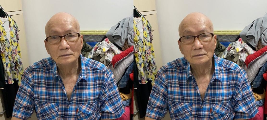 尋人｜油麗邨73歲劉載興失蹤，警籲提供消息