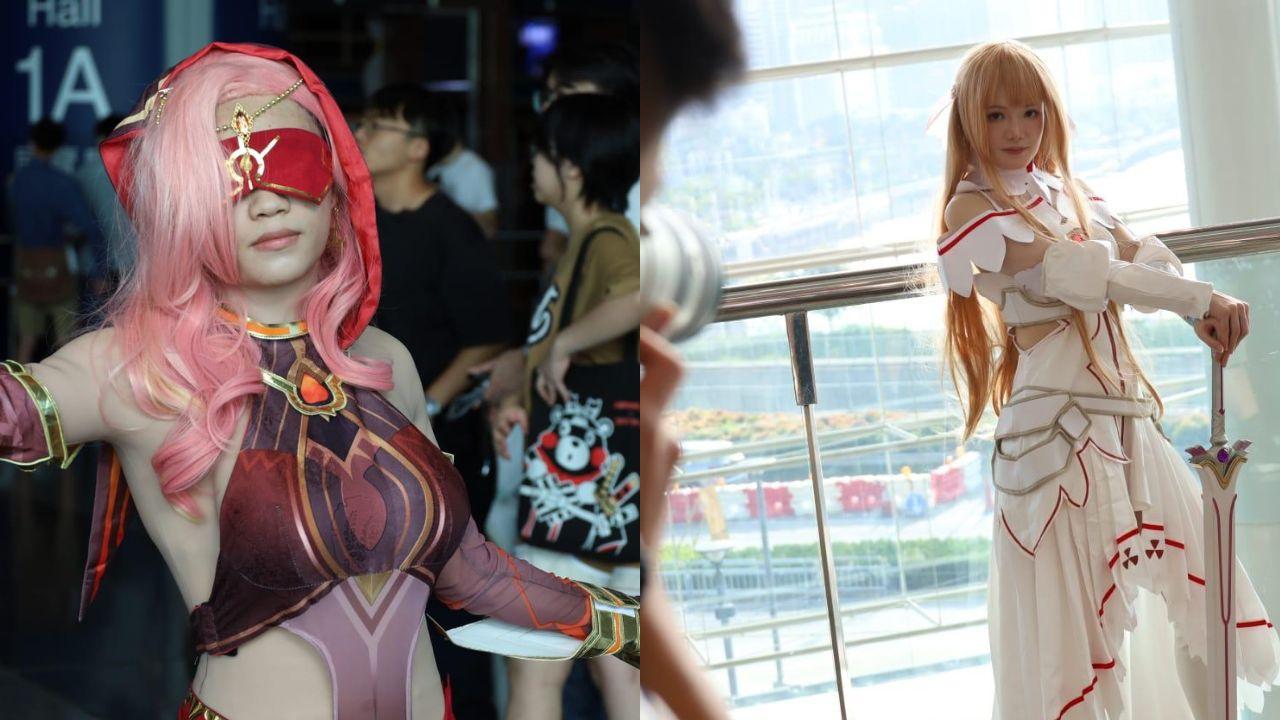 動漫節2023｜煞科日展場續人山人海　參展商指人流及生意增三成 (附Coser圖輯)