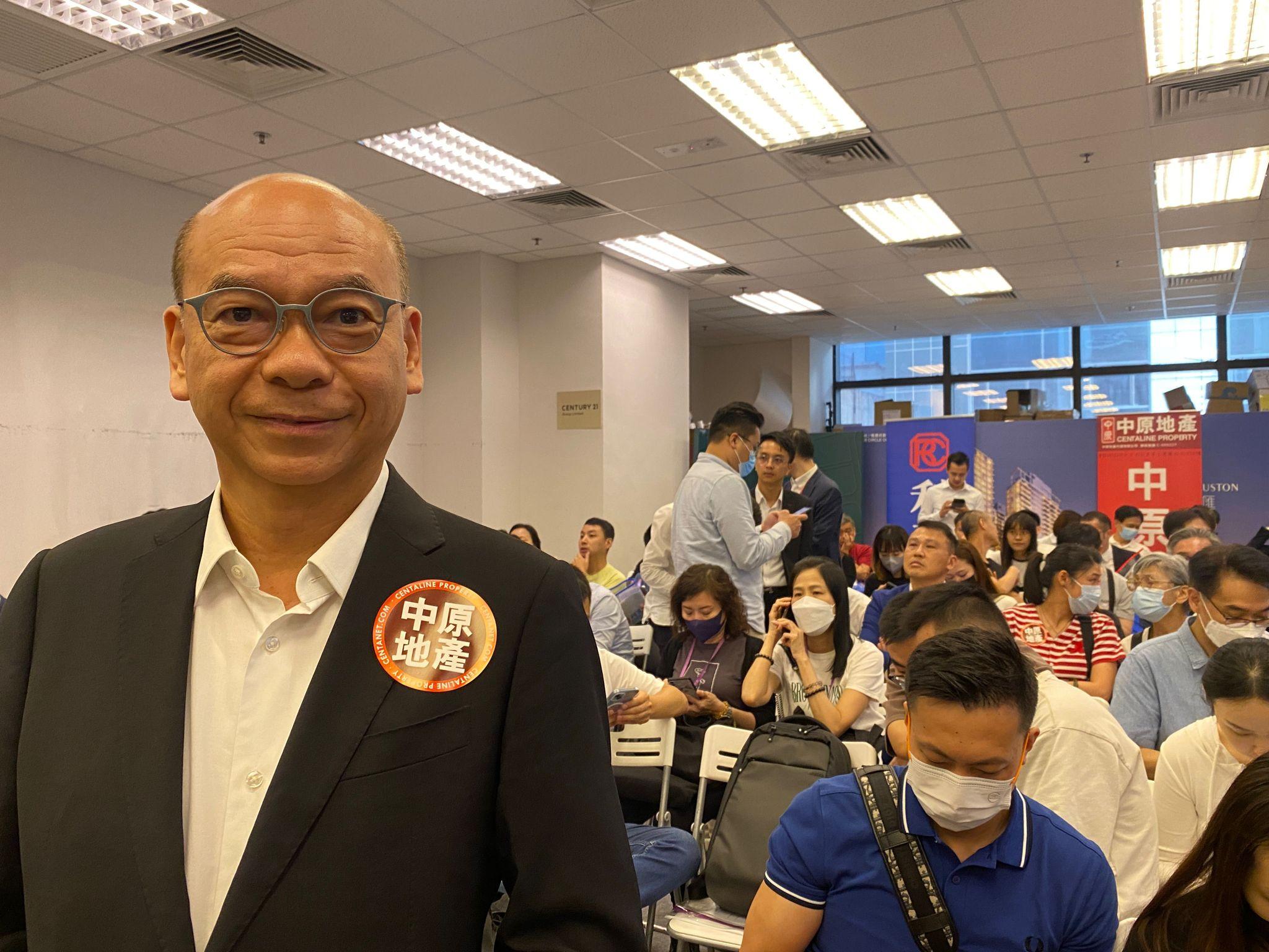 新盤開賣｜中原陳永傑：BAKER CIRCLE．GREENWICH料可即日沽清60伙