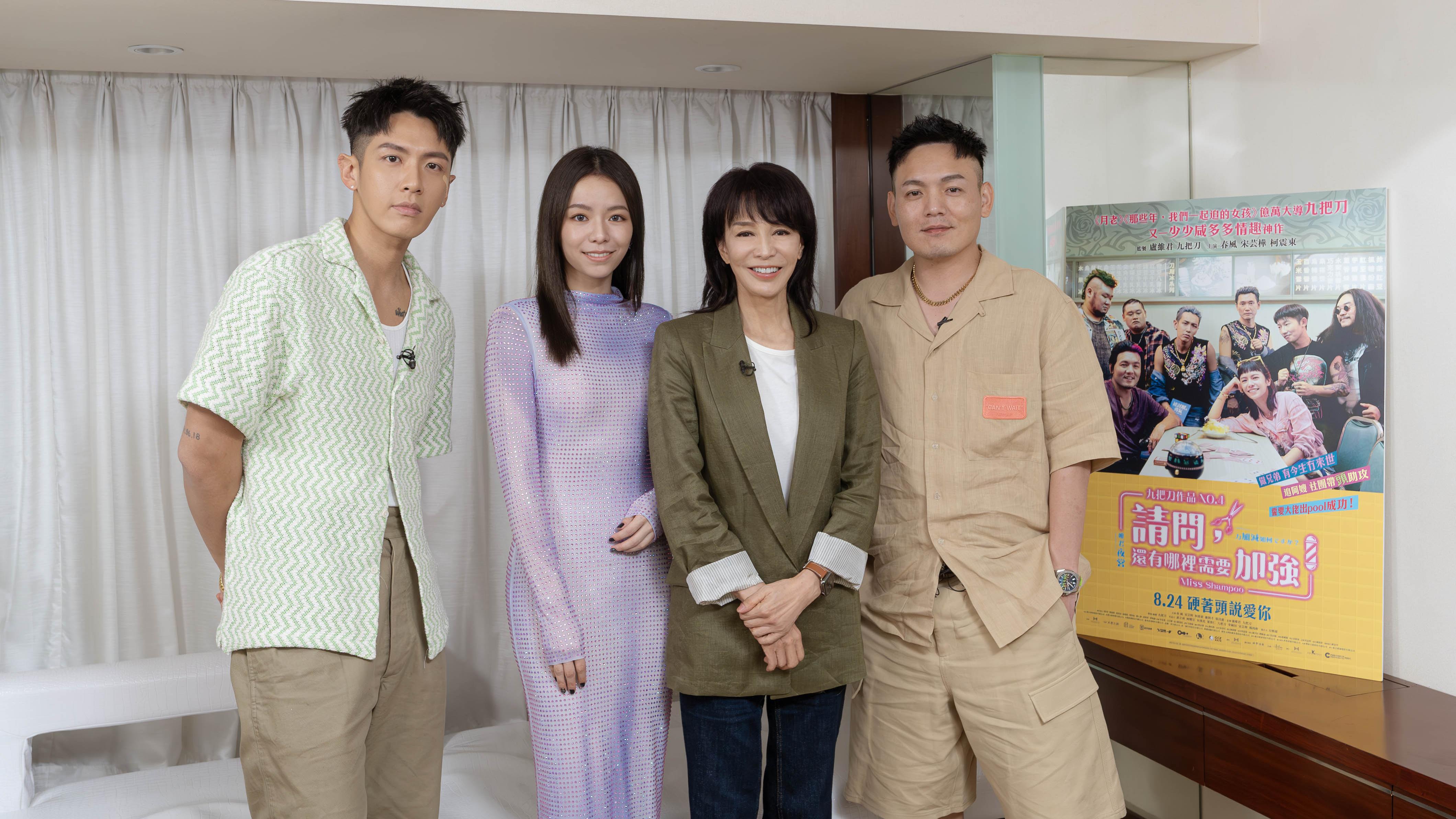 春風接受Do姐專訪超怕醜 柯震東習慣脫光：我每一部戲都沒有穿衣服