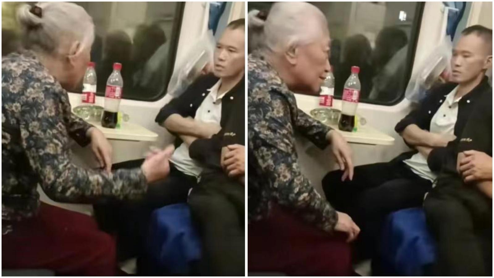 重慶火車上老婦逼讓座被批恃老賣老　惱羞成怒反鬧：不然我賣什麼？