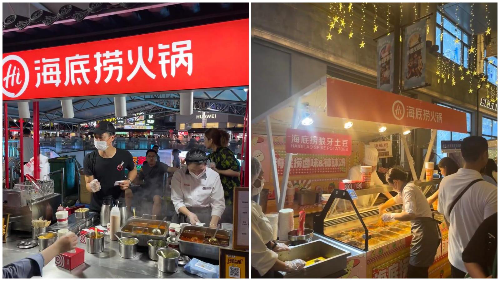 海底撈夜市地攤最貴不到20元　消費降級下網民激讚抵食：秒殺9成攤販