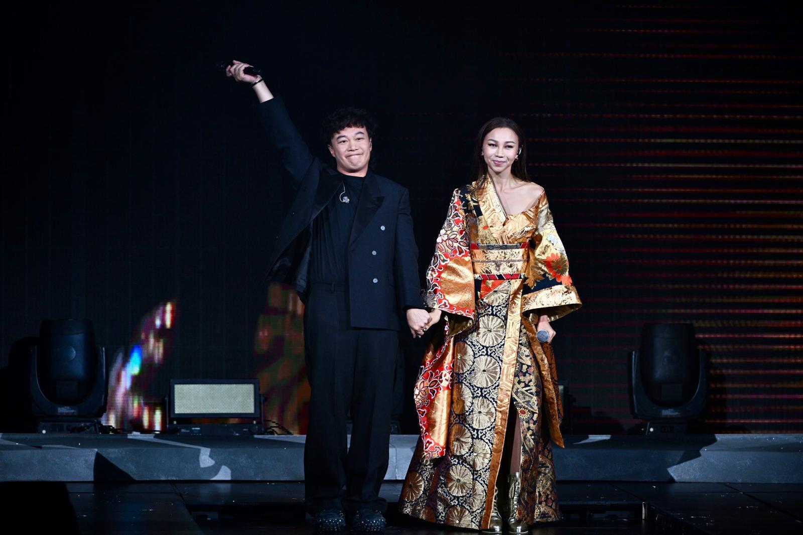 AGA演唱會｜陳奕迅Eason任嘉賓 江海迦等足3年終於踏上紅館