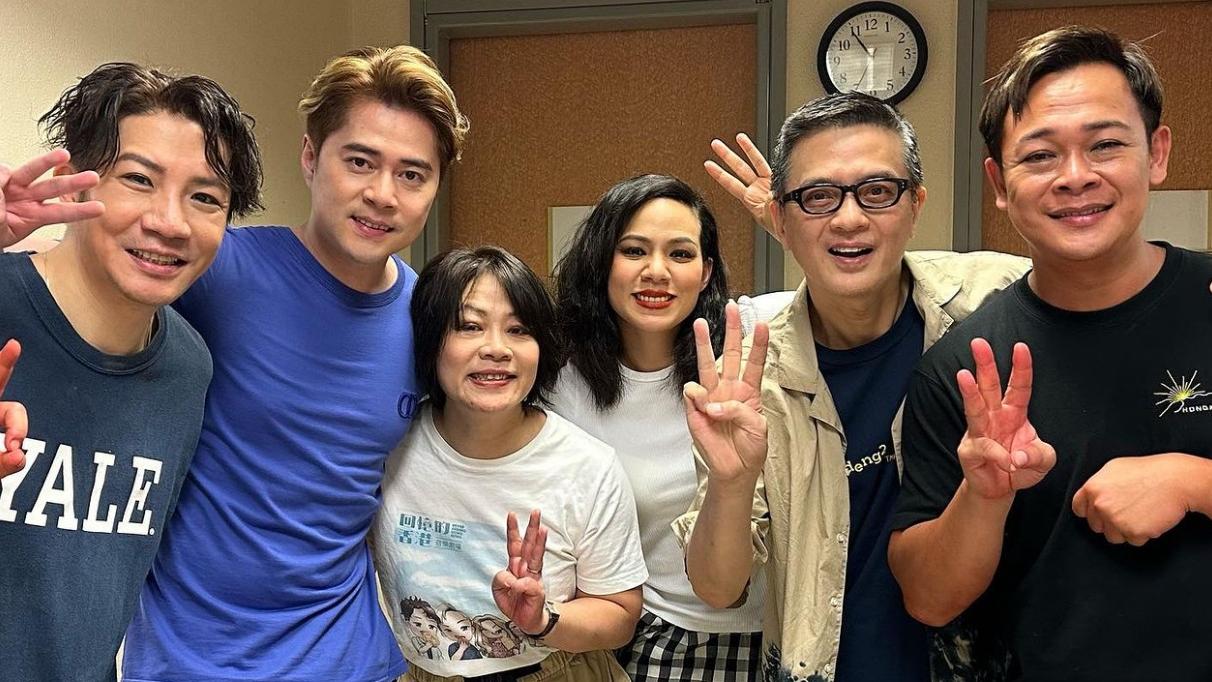 黃耀明現身支持音樂劇 梁祖堯湯駿業徐天佑輪住爆蝦碌