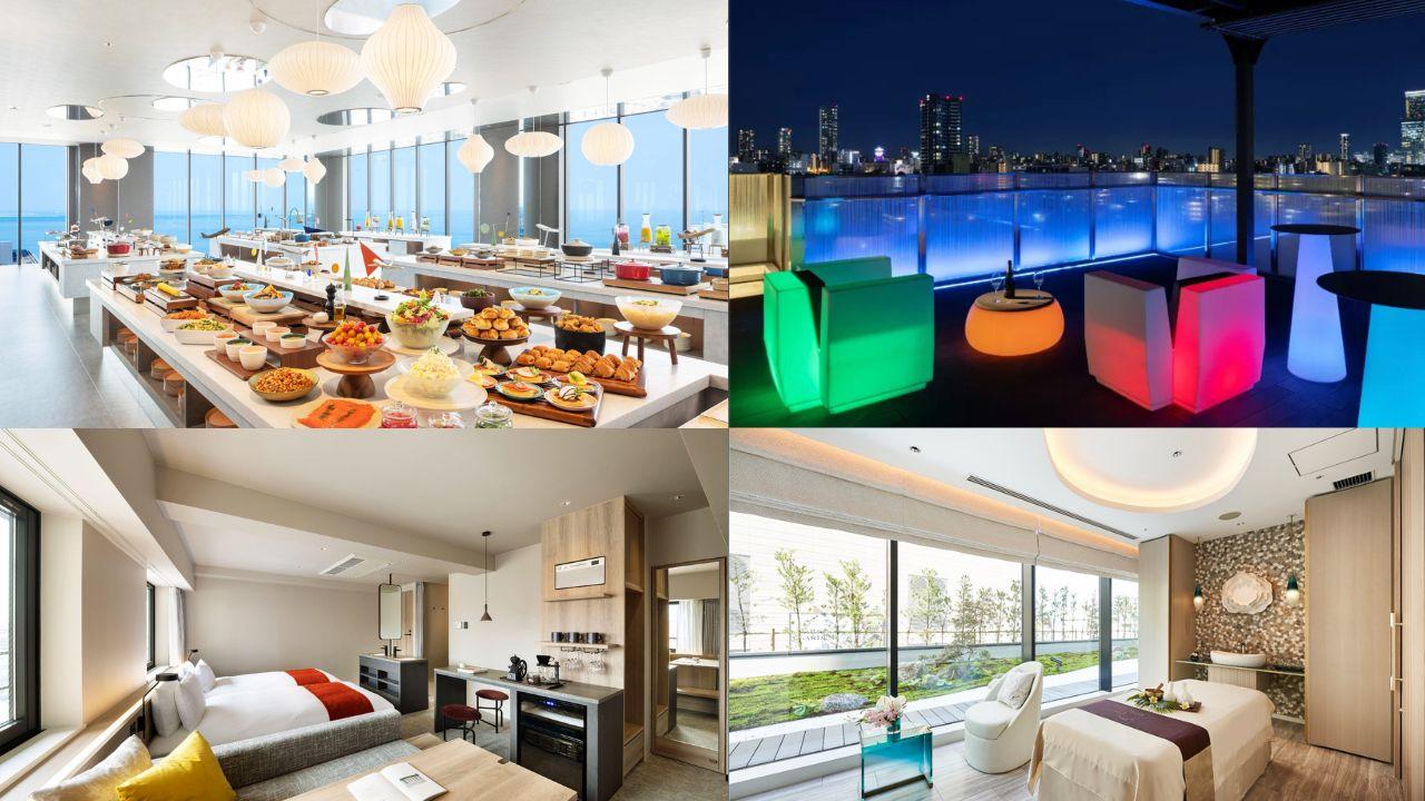 大阪自由行｜大阪4大新酒店推介 超近心齋橋、黑門市場、Outlet(附地址)