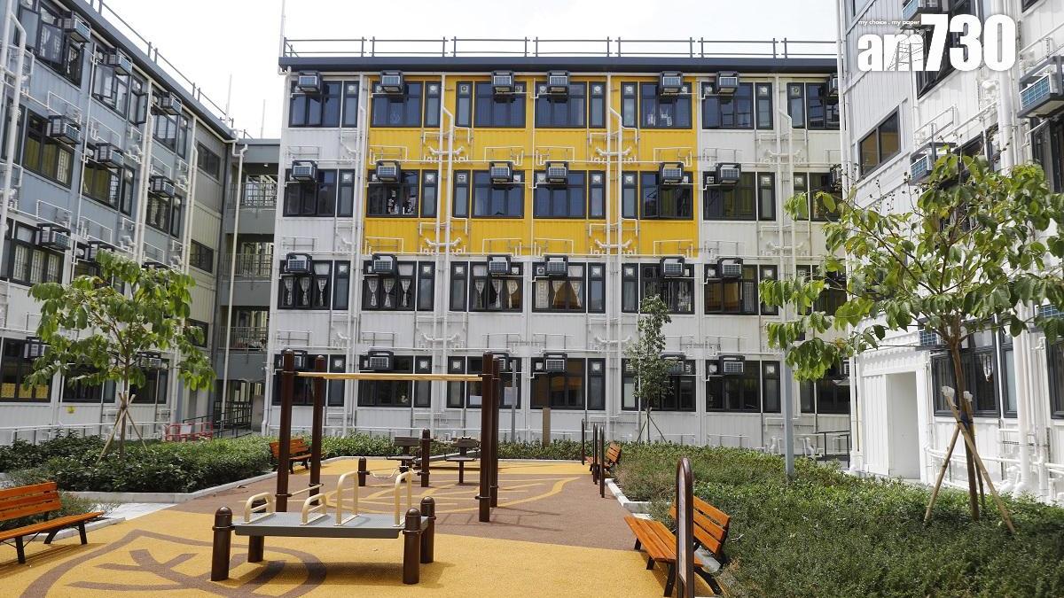 房屋局推出過渡性房屋津貼計劃　一人住戶最少獲1800元(資料圖片／林俊源攝)