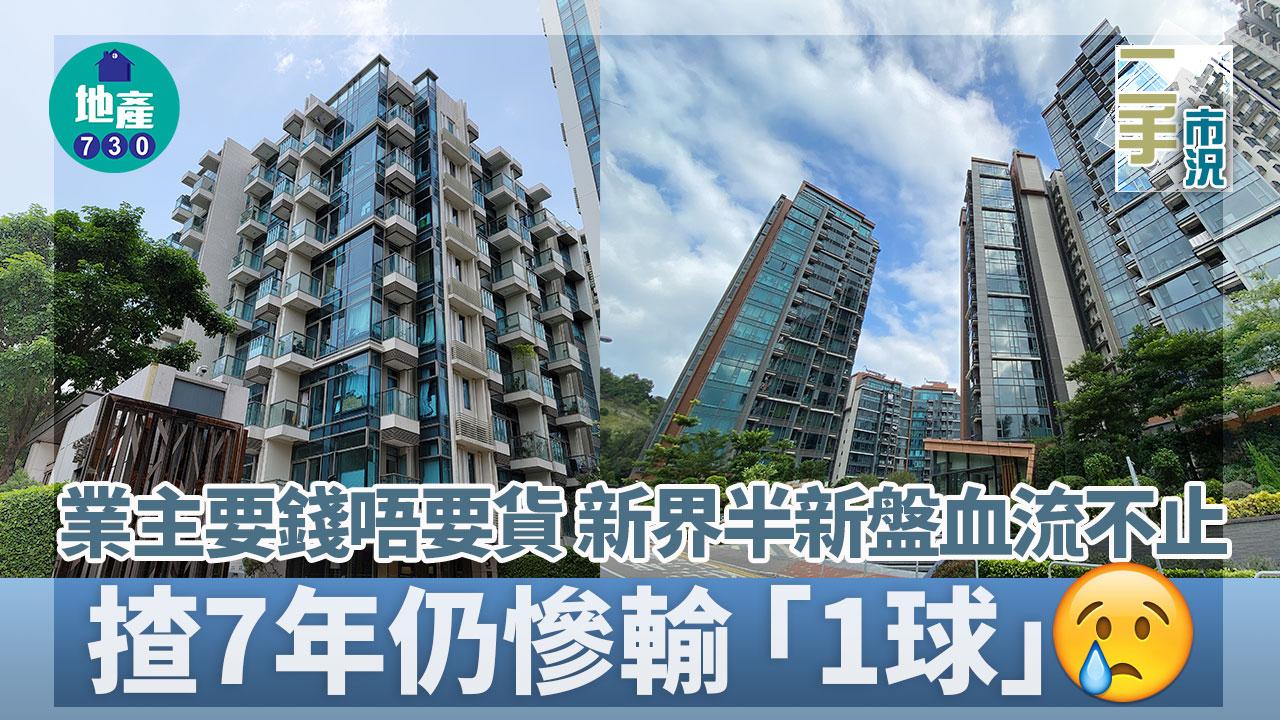 業主要錢唔要貨 新界半新盤血流不止 揸7年仍慘輸「1球」