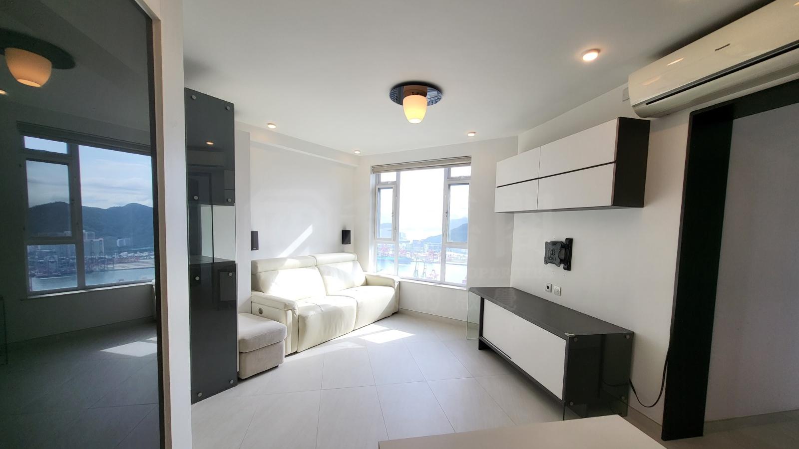 單位享海景兼且光猛開揚，是單位最大賣點。(代理提供)