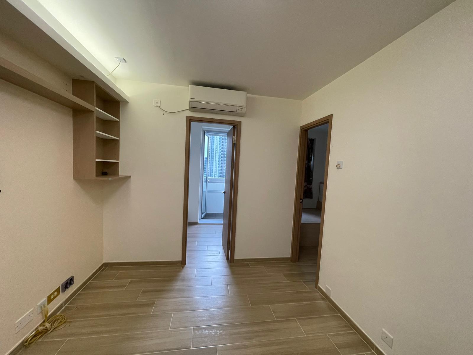 全屋附新淨裝修，是吸引白居二上車客承接的原因之一。(代理提供)