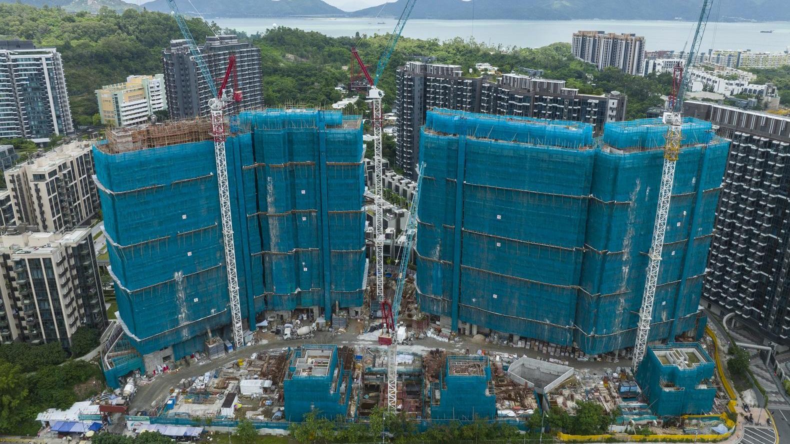 7月份一手私樓買賣按月跌21%，宗數連續3個月處於千宗以下水平，交投持續放緩。(資料圖片)