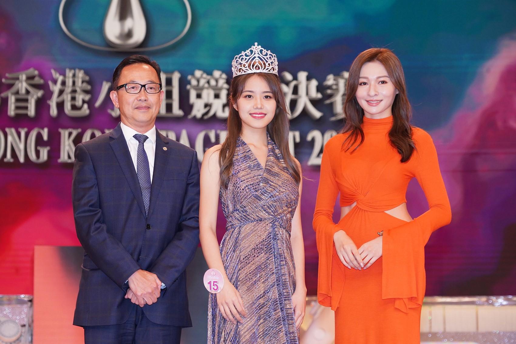 香港小姐2023｜莊子璇誓要打破試戴魔咒 姜依宁先拔頭籌拎友誼小姐