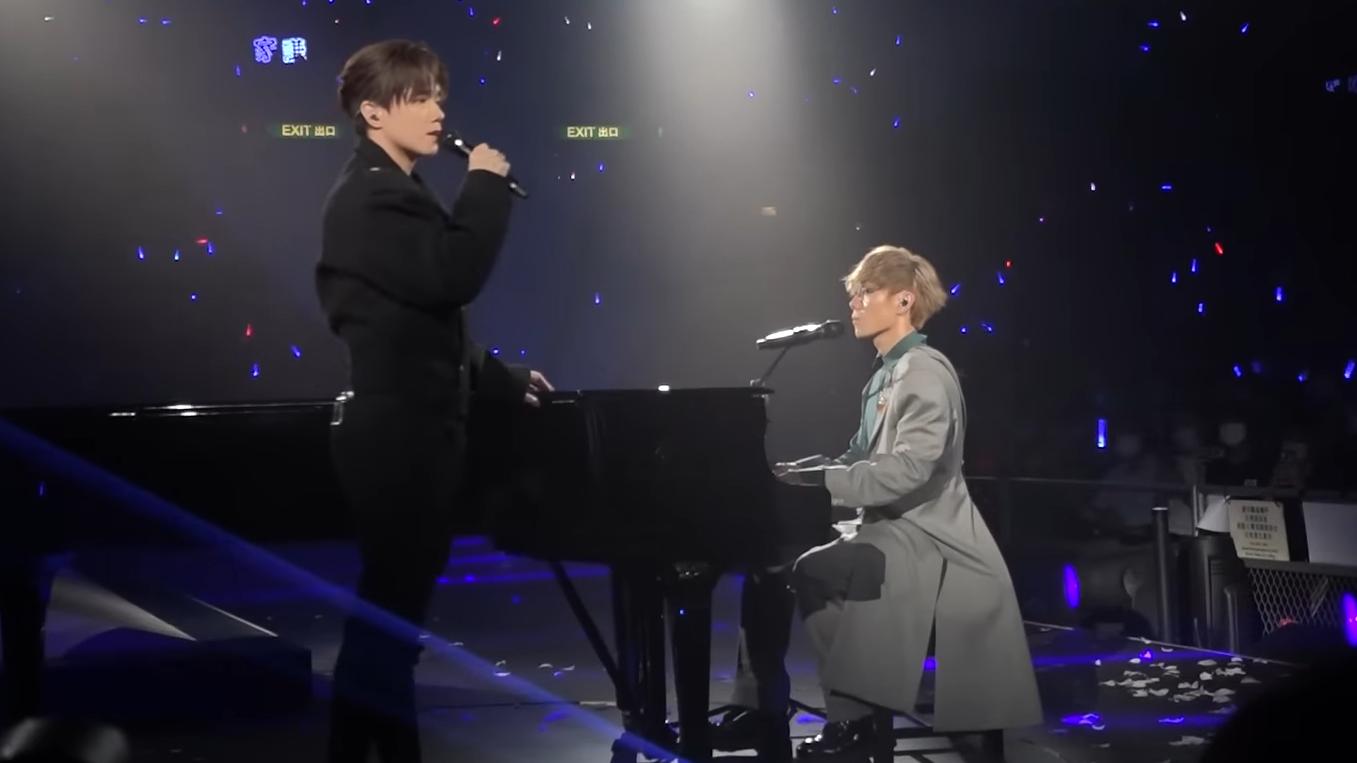 傳張敬軒林家謙「雙十一」開拉闊音樂會