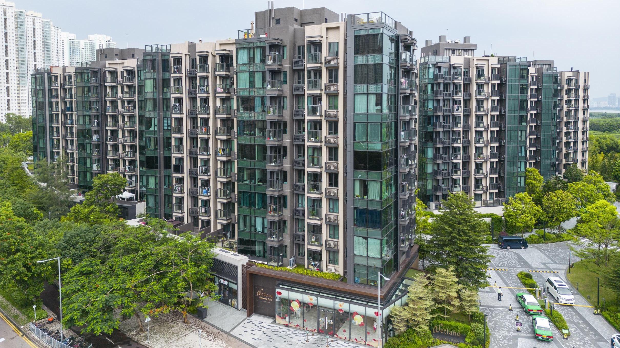 天水圍Wetland Seasons Park本月暫錄4宗二手成交。