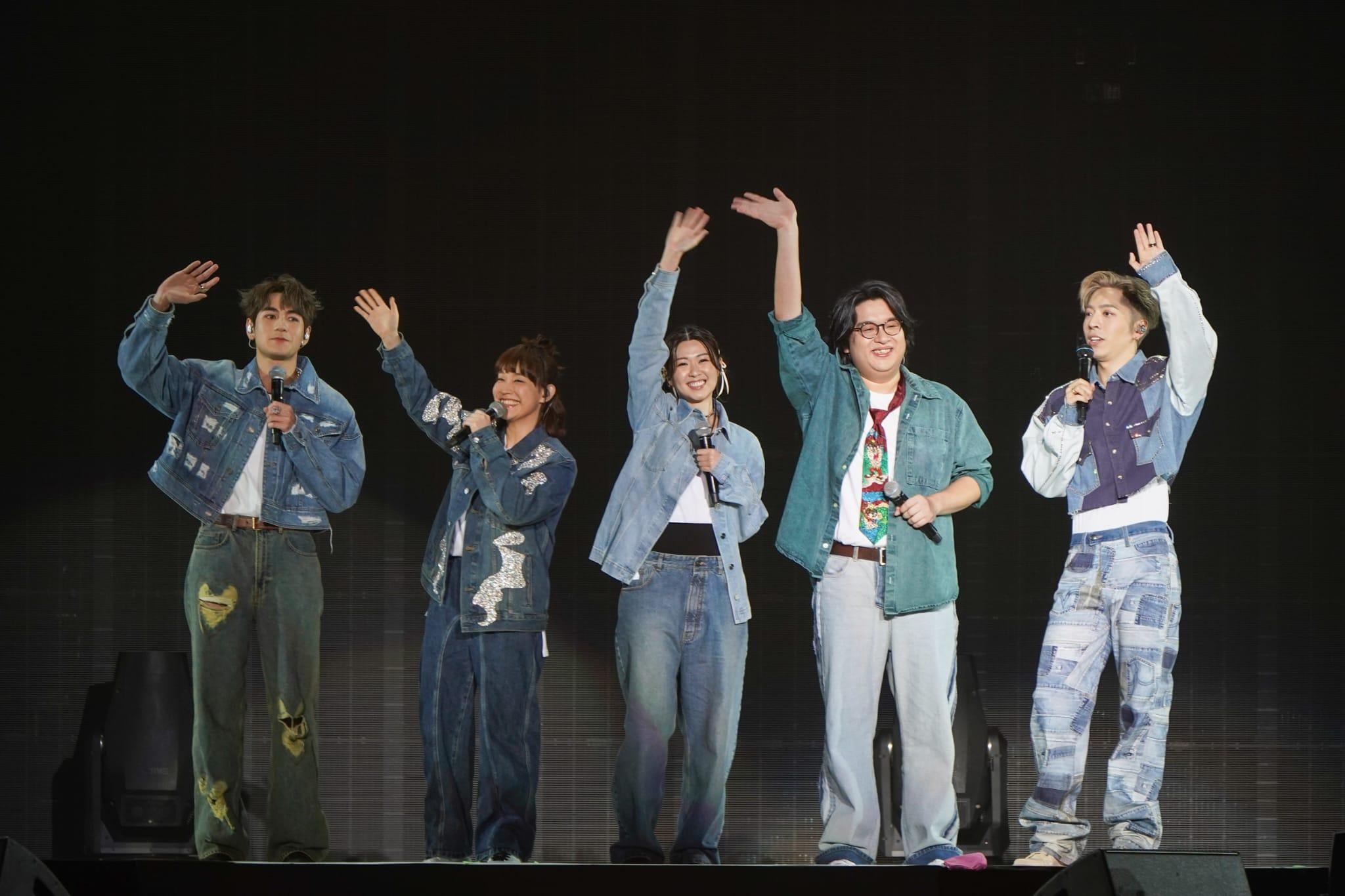 Edan演唱會｜呂爵安開騷與Jer合唱  6膠任嘉賓