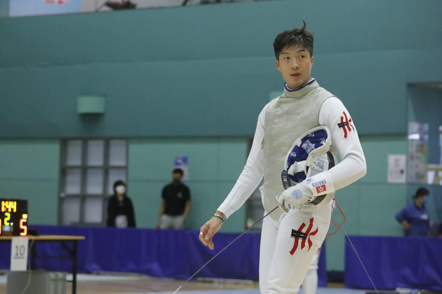 張家朗在世大運取得第2面金牌。(資料圖片)