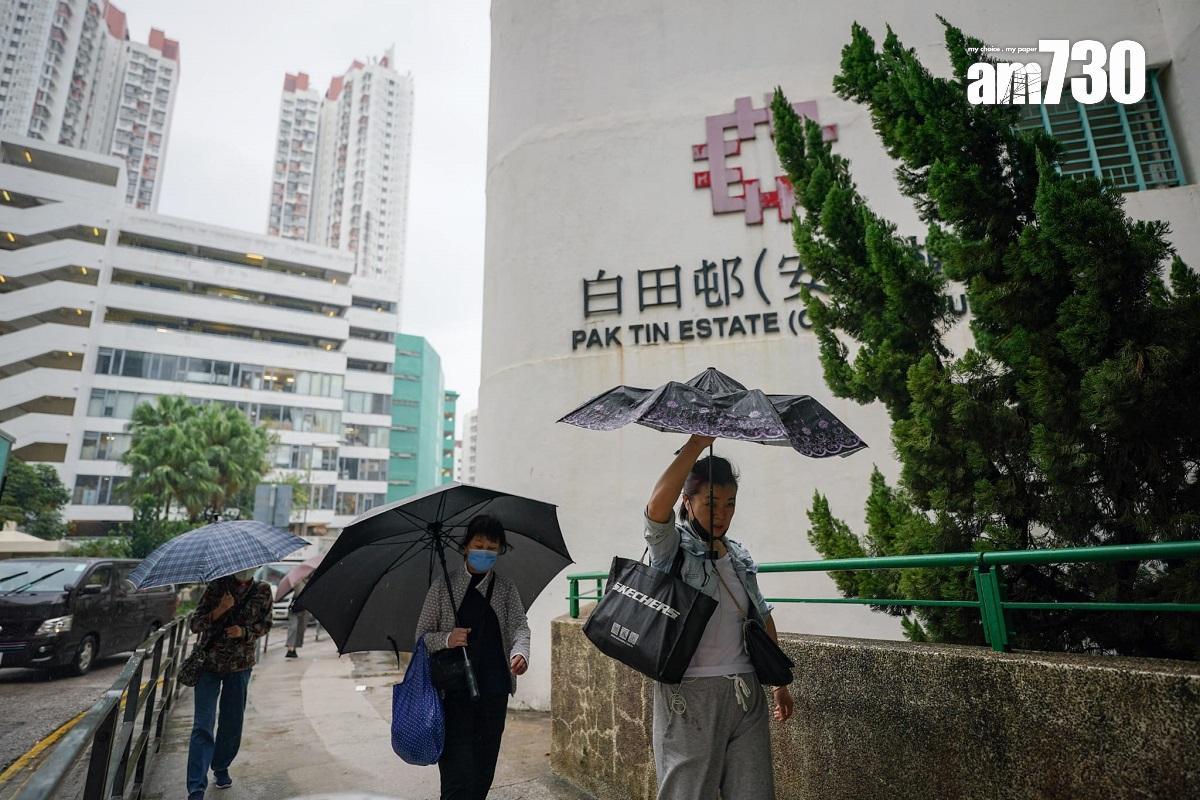 深水埗白田邨天降石頭 女途人遭擊中頭部流血送院