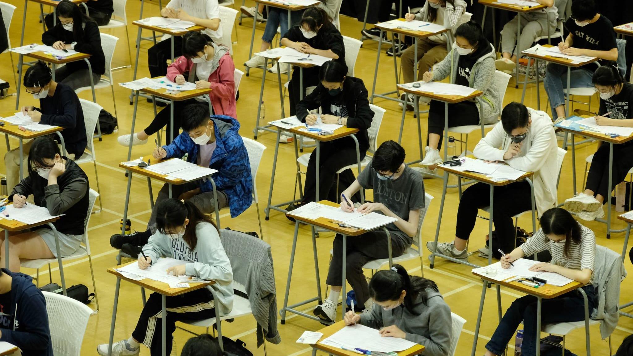 DSE｜文憑試最快明年可於內地應考　考評局：數間大灣區學校有意作試場(資料圖片)