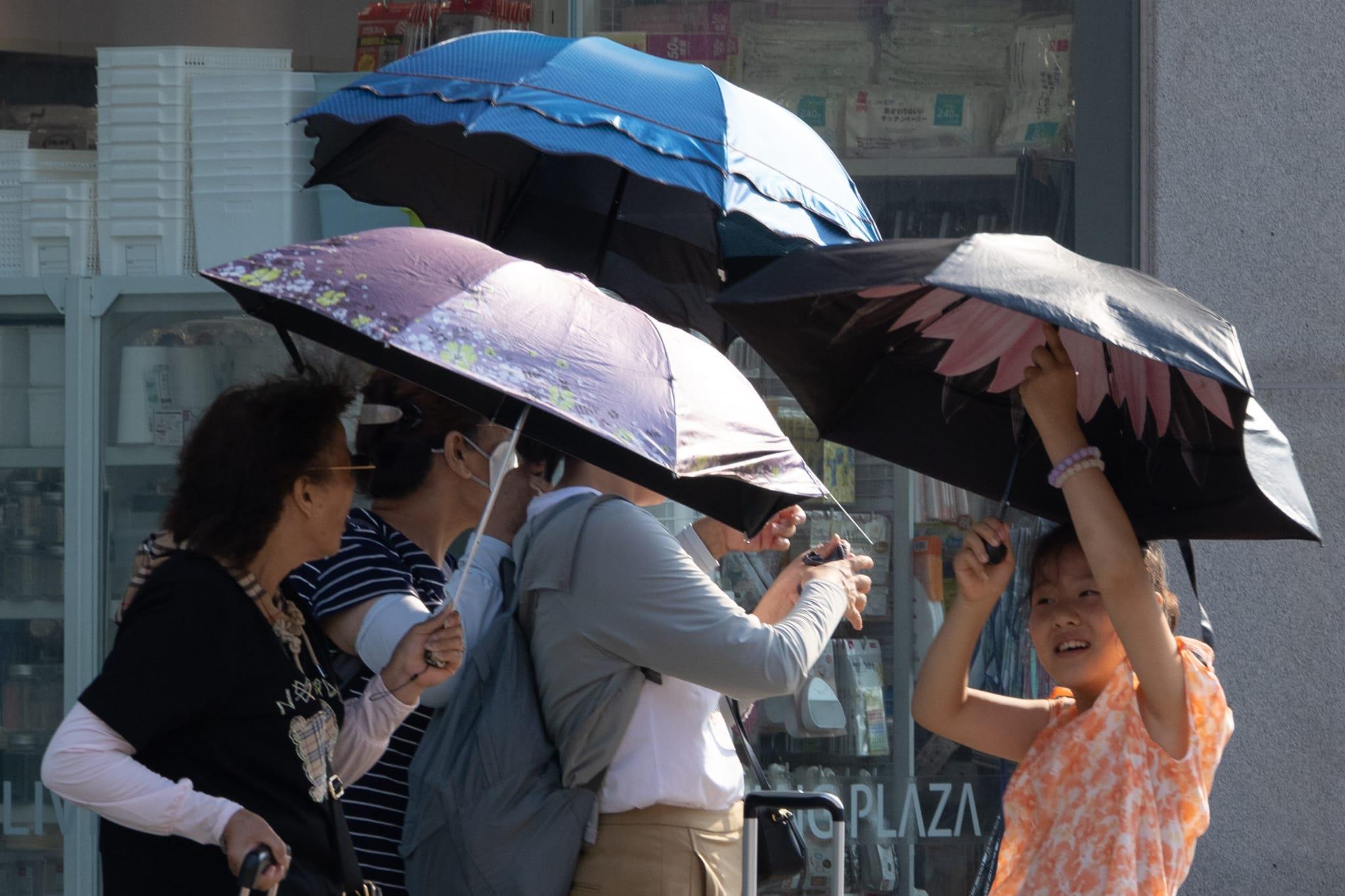 7月平均最高溫33度屬歷來7月份第3高
