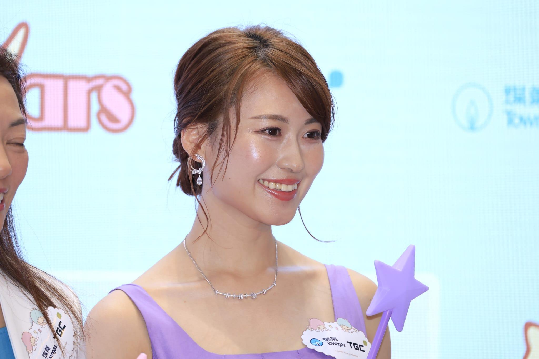 吳業坤老婆首度見傳媒 努力學廣東話知老公叫「食好西」