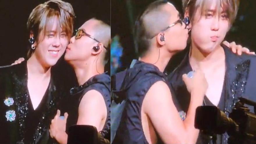 姜濤演唱會｜公開認愛湯令山  台上比拼射籃姜濤獲咀兩啖 