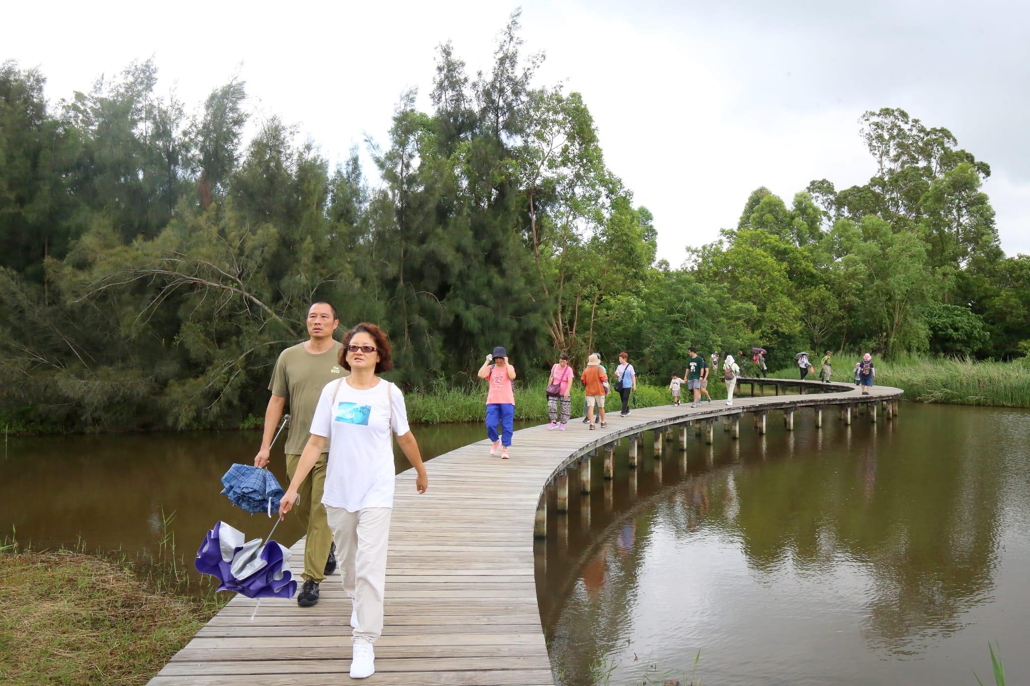 全國生態日｜濕地公園今免費開放  (董立華攝)