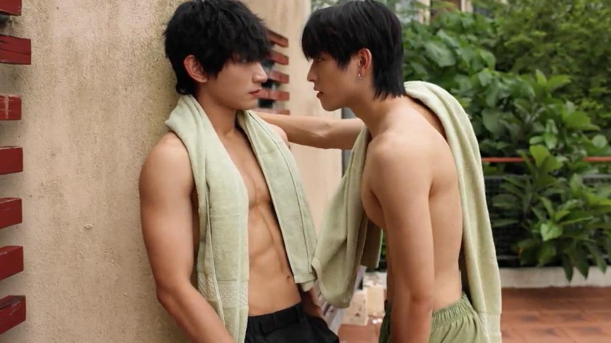 王智騫范麒智赤膊壁咚勁吸晴  網民期待合演BL劇