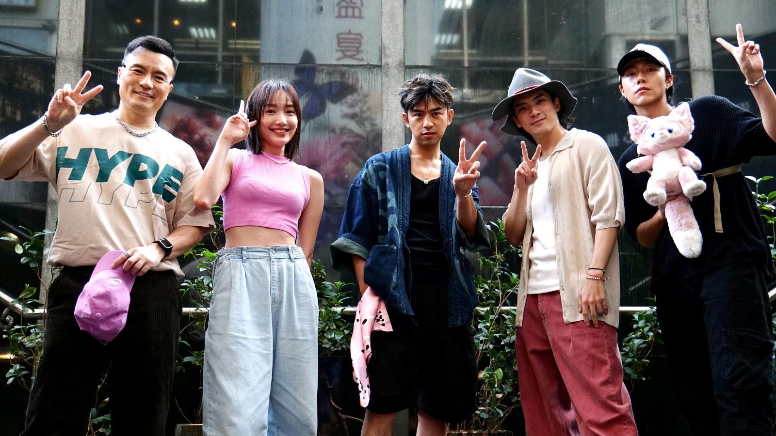 蔡思韵主演台片《還錢》定檔賀歲情人節上映 挑戰動作戲真打陳柏霖