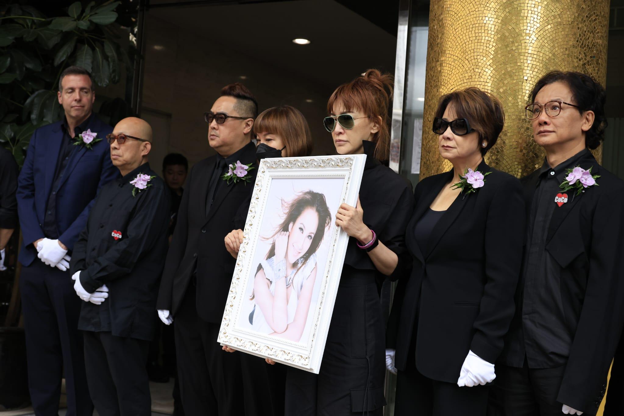 李玟離世︱李思林發聲明難忍謠言滿天飛 循法律途徑保護家人