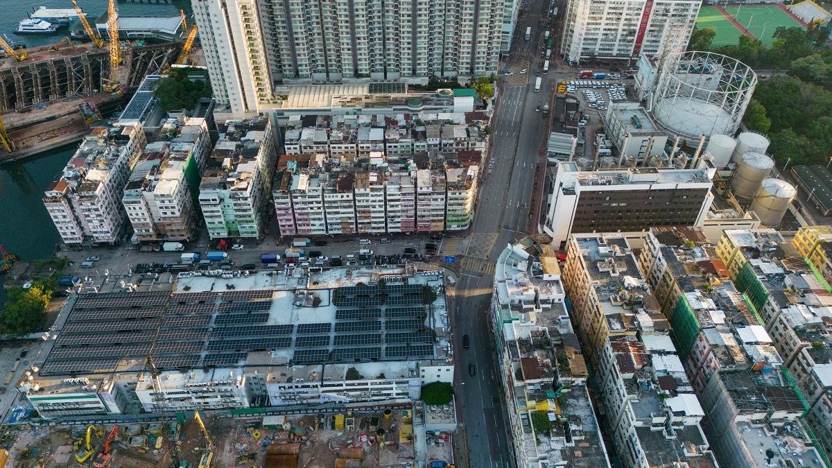 土瓜灣「五街」兩個市建局重建項目，近日鬧出涉及煤氣廠風險評估的爭議。