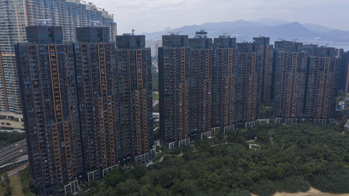 馬鞍山迎海・星灣。(資料圖片)