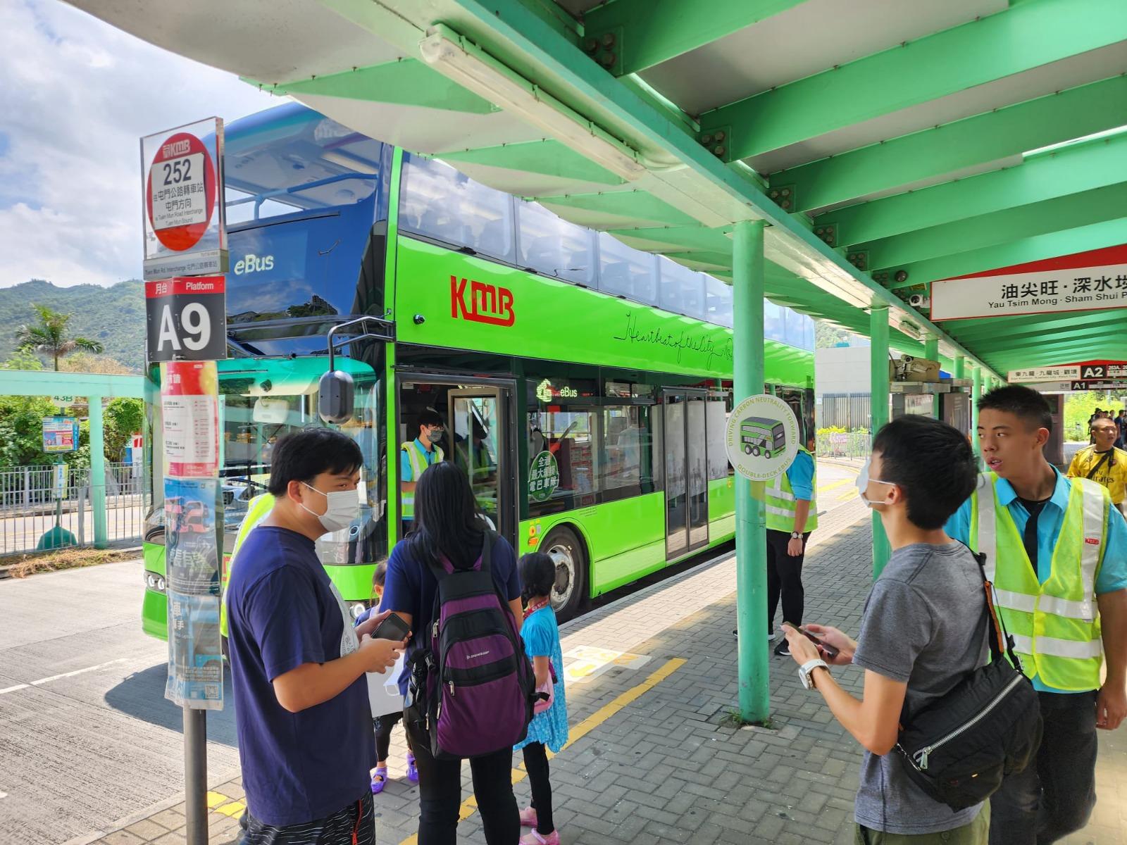 九巴雙層電巴周四起續巡遊各區 (附落區時間表)