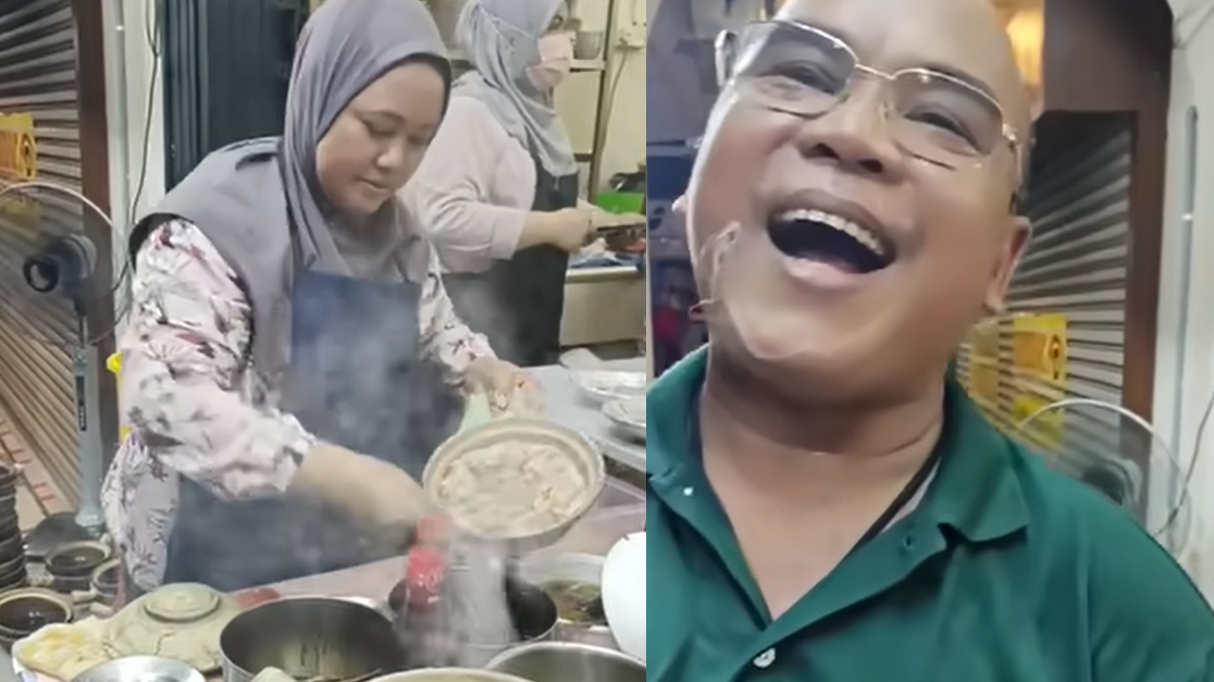 大馬馬拉人夫婦流利廣東話賣煲仔飯 衝出國際震驚網民︰我哋學咗15年！(有片)