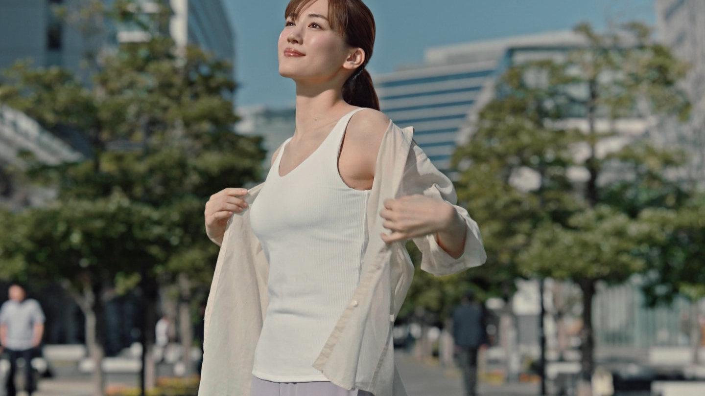 電視廣告女人玩晒 綾瀨遙登廣告曝光率最高藝人