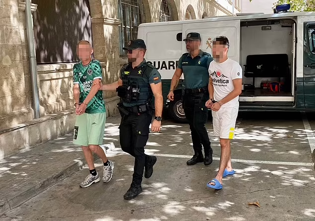 英18歲女遊西班牙小島 遭6名法國及瑞士遊客輪姦