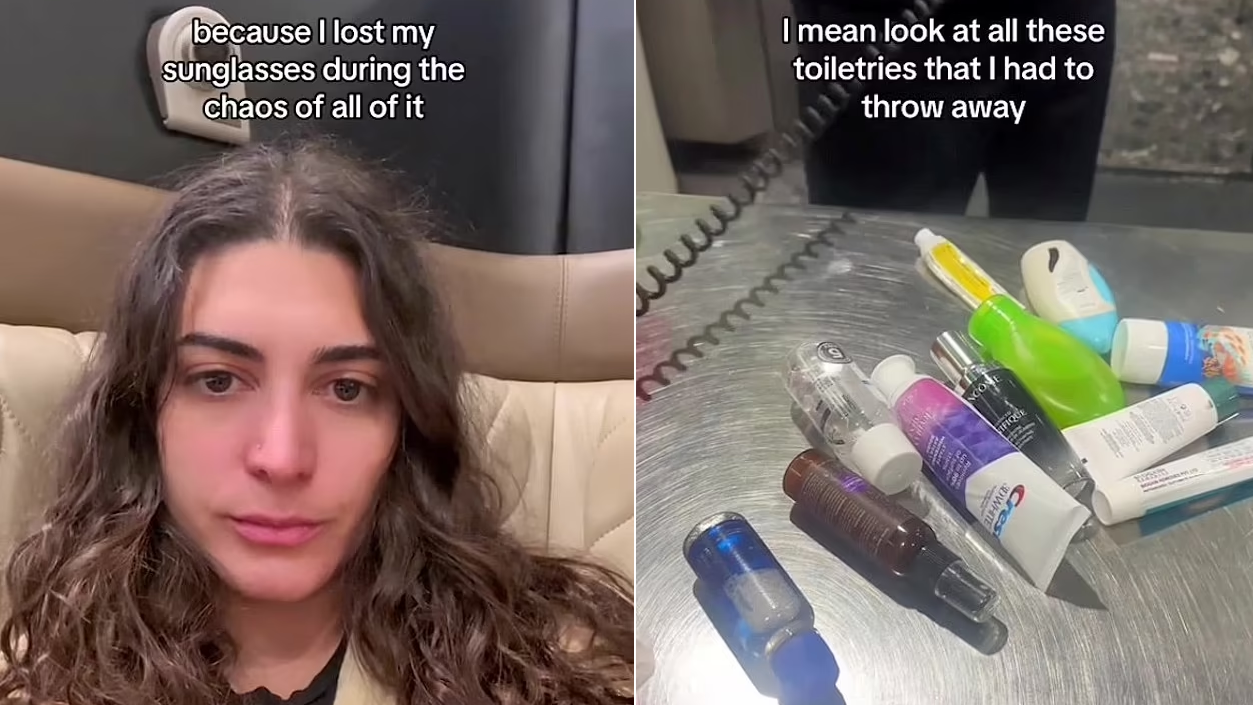 網上熱話｜帶液體上機每支唔過100ml 女子過安檢遭拒 要丟棄護理用品 發誓︰永不去英國！