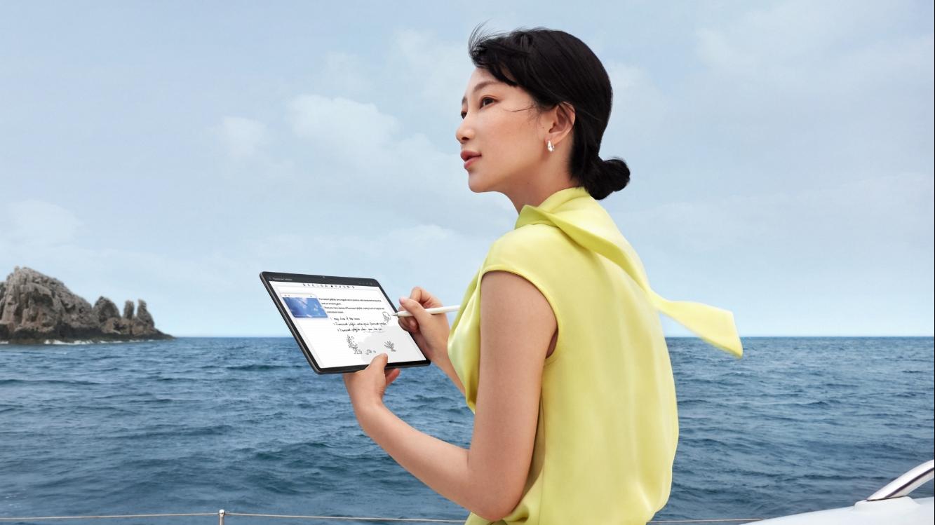 Android平板丨15天長續航 144Hz可變更新率 HUAWEI MatePad Air買板送筆