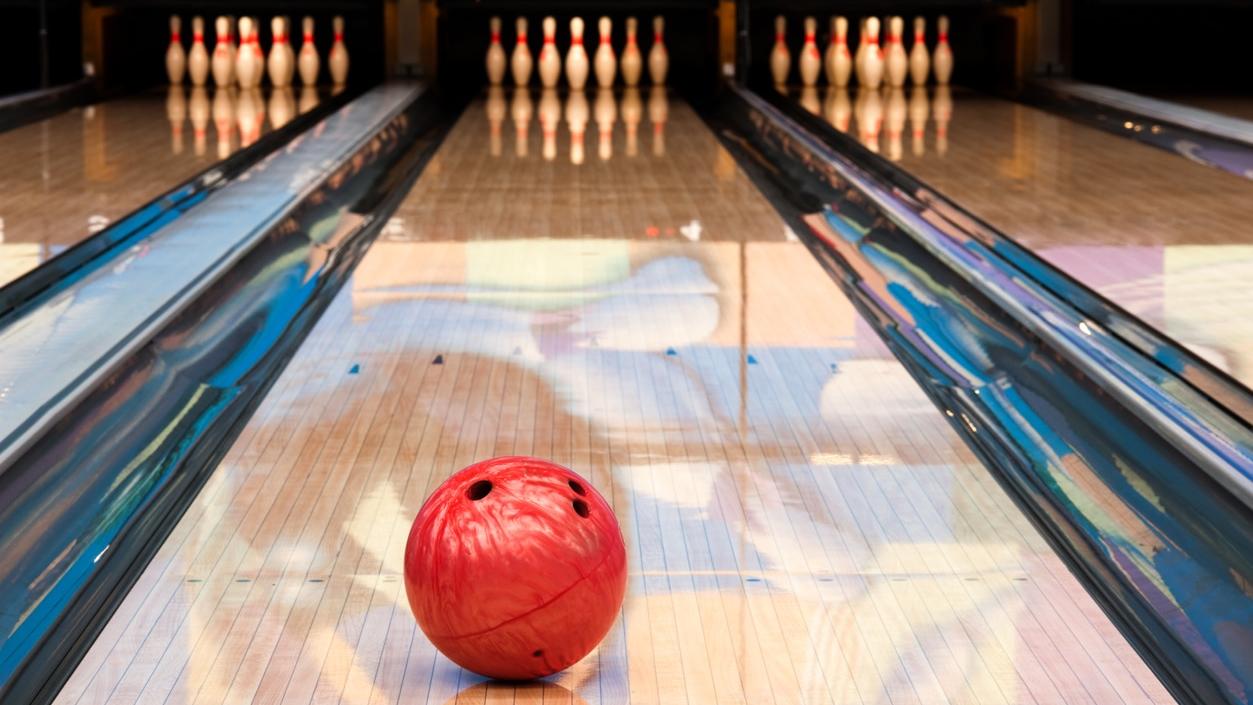 保齡球