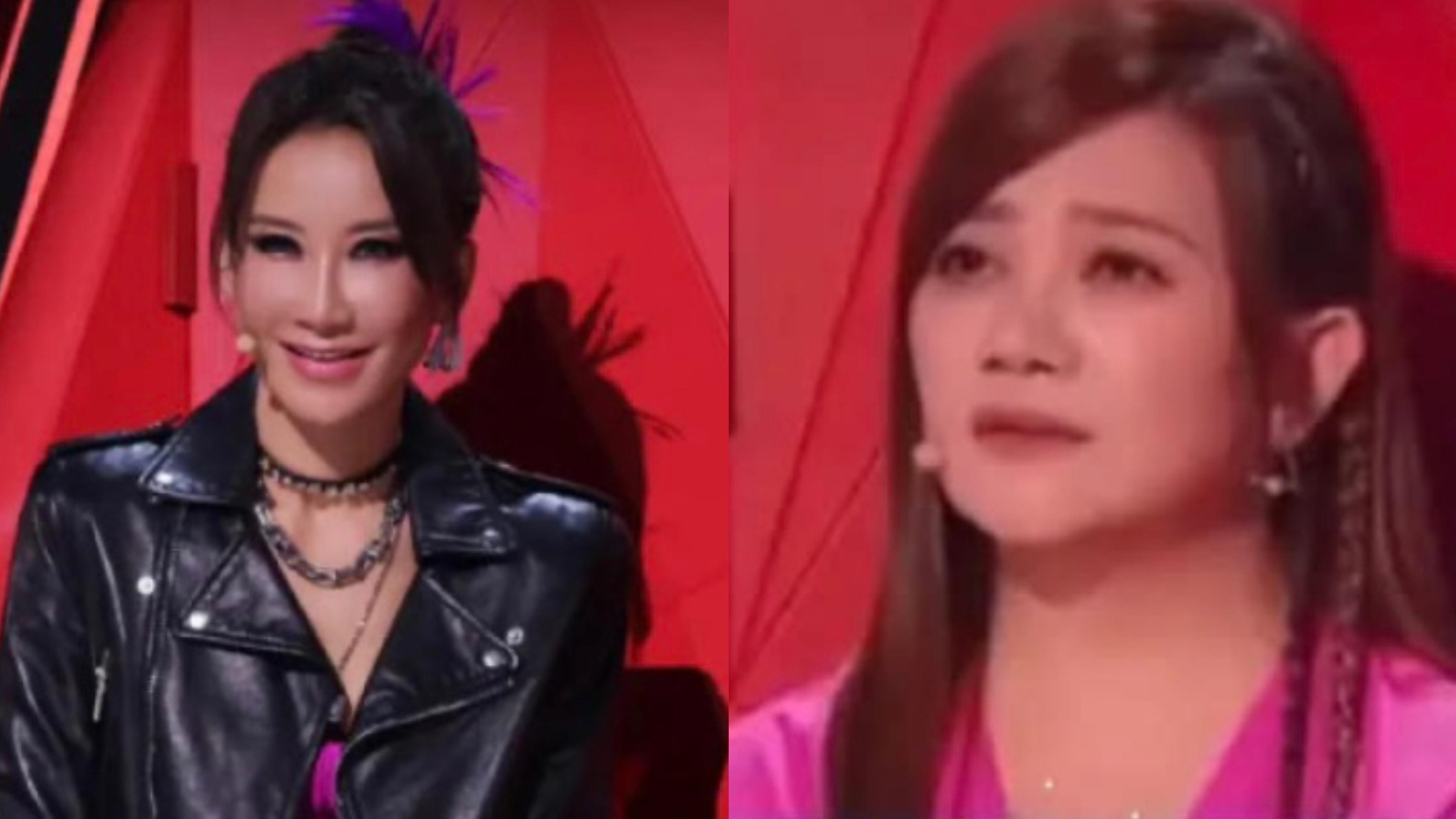 《中國好聲音》觀眾大爆李玟摔倒後節目組沒喊停　梁靜茹好心纏扶挨罵