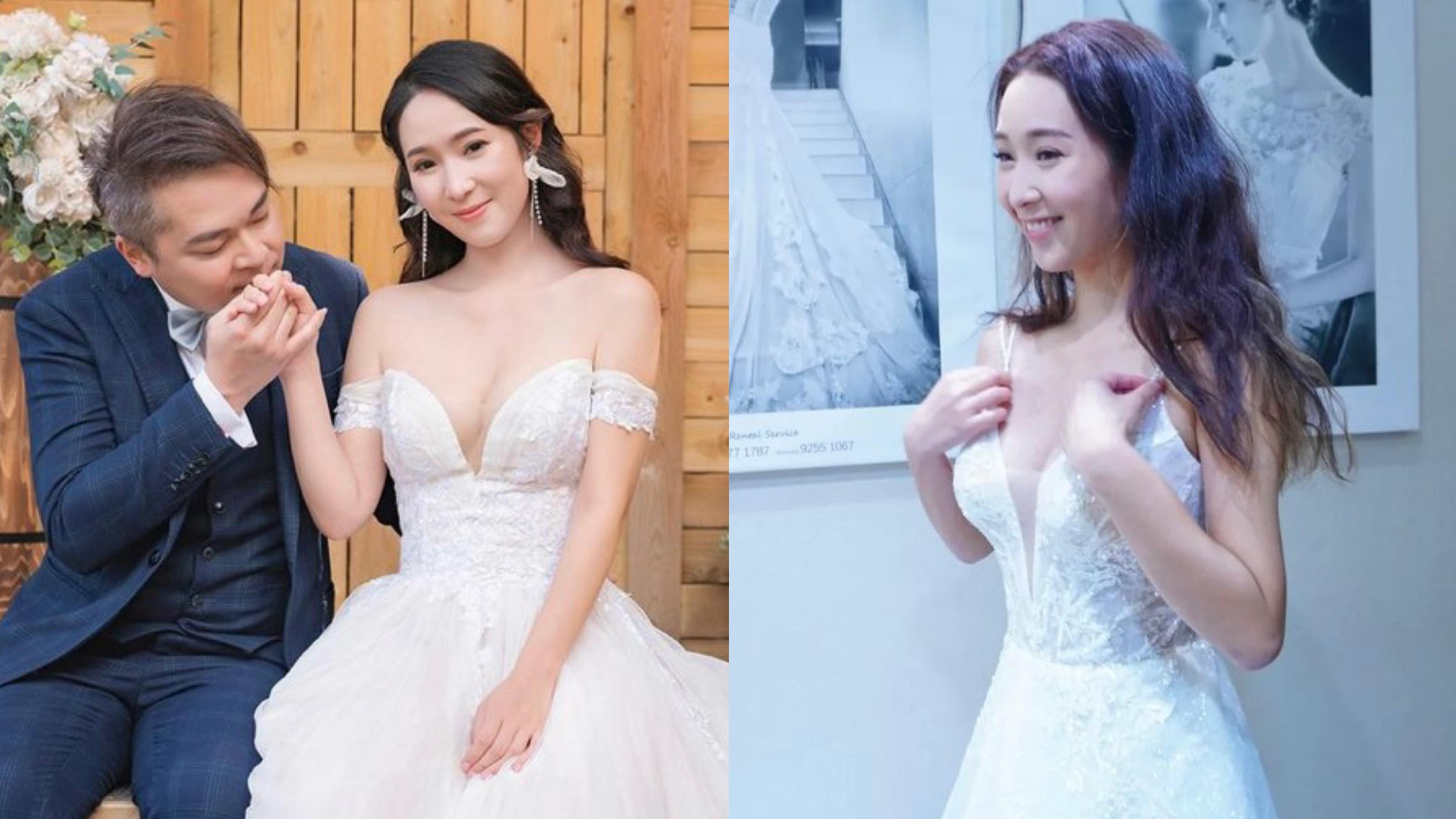 「獎老」吳嘉儀明天出嫁 大晒試婚紗性感相剖白心情