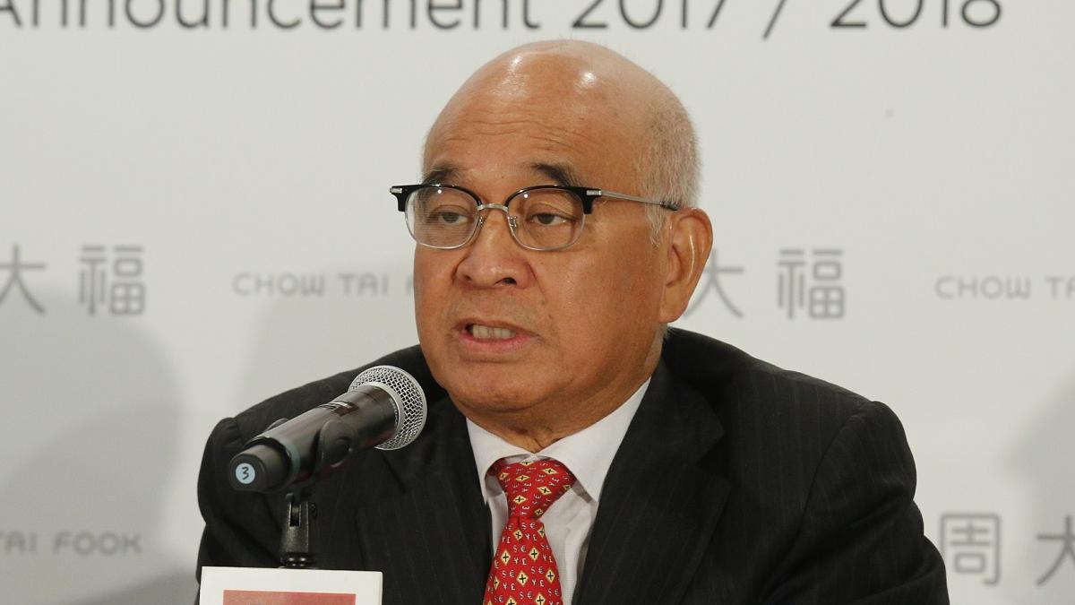 鄭家純向內地受災地區搞贈二千萬人民幣。(資料圖片／蘇文傑攝)