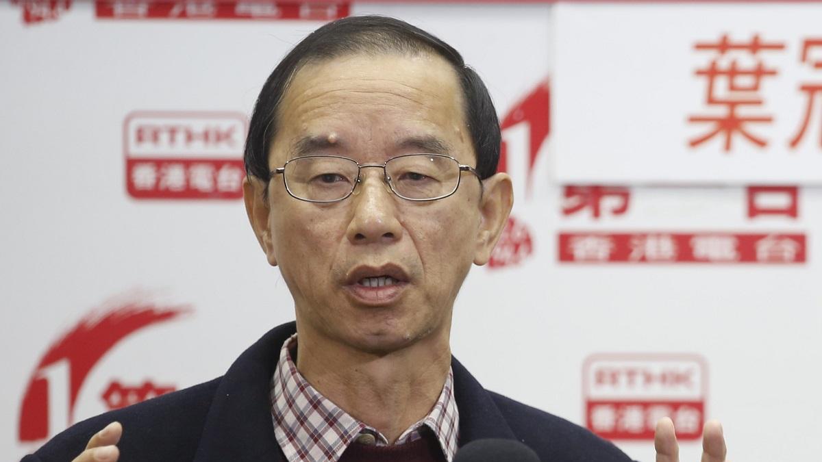 林超英認為，短期內毋須擔心福島核污水會來到香港。(資料圖片)