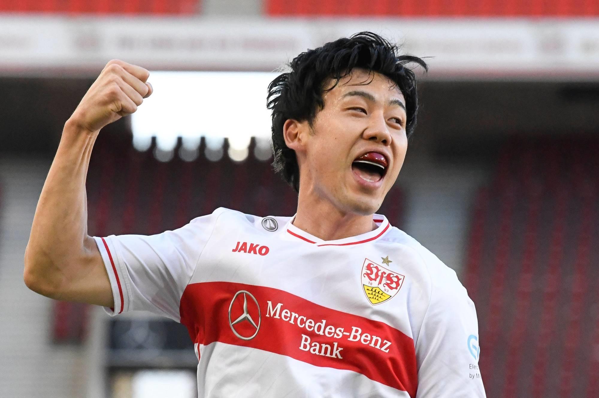 日本中場遠藤航獲利物浦青睞。(資料圖片)