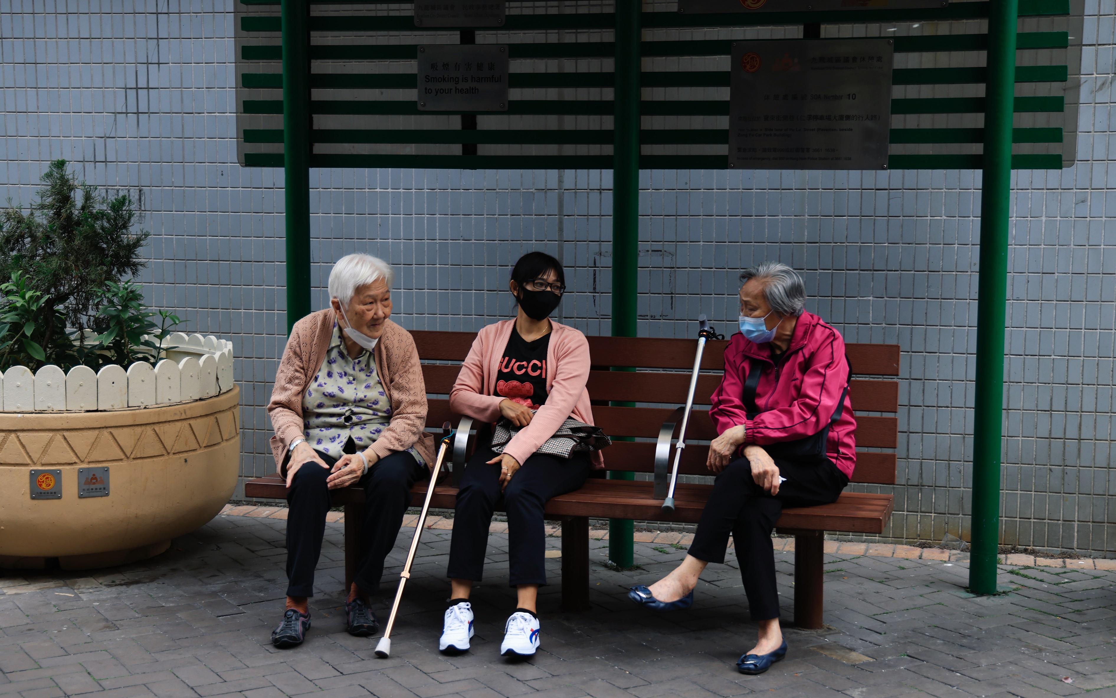 人口老化的感悟