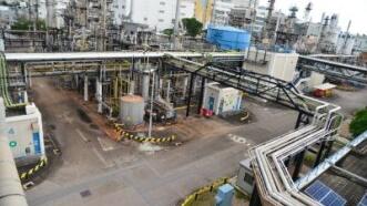 煤氣公司建造轉廢為能設施，餘熱轉至美心食品廠。(煤氣公司提供)