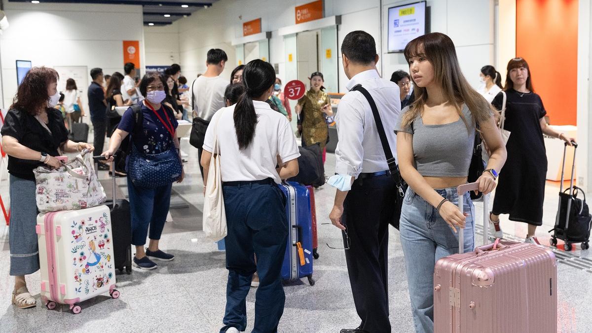 啟德郵輪碼頭被指公共交通配套不足，港府8月推出多項改善措施。(資料圖片／蘇文傑攝)