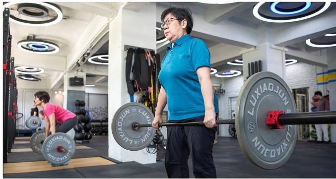 長者也適合健身