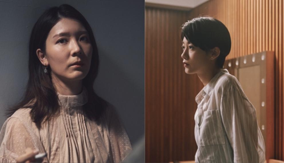 余香凝產後首返片場客串   與廖子妤感激《骨妹》導演知遇之恩