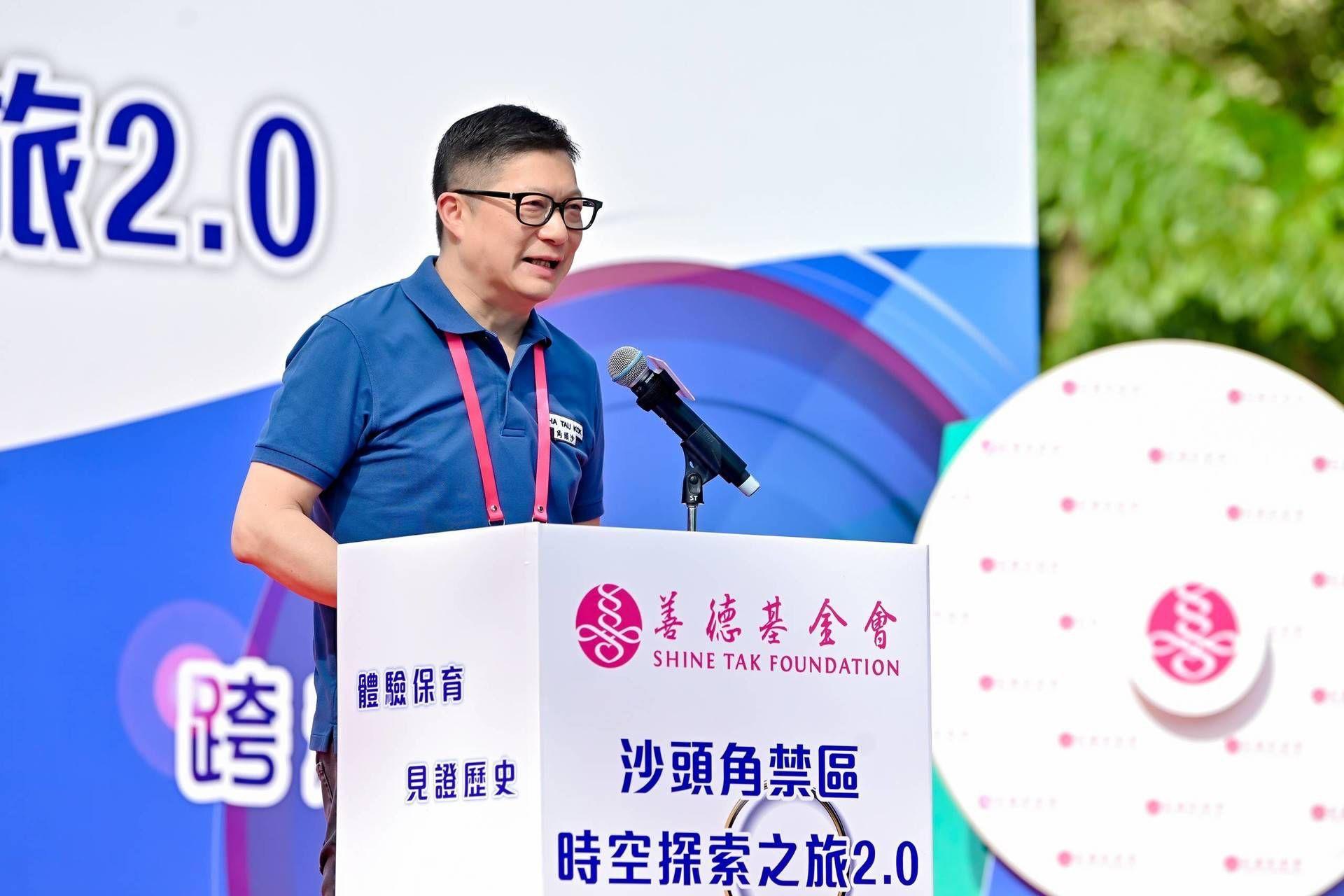 鄧炳強：沙頭角禁區第二期開放計劃明年初啟動