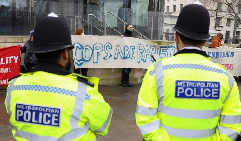 警員射死非裔青年被控謀殺 倫敦警察拒配槍巡邏(資料圖片)